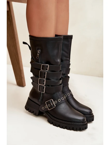 Topánky model 217748 Step in style