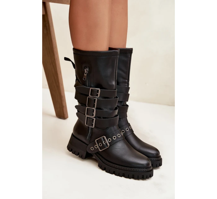 Topánky model 217748 Step in style