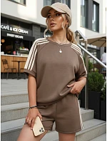 komplet damski typu ze brązowy model 22205584 - FashionStreet komplet damski typu ze brązowy model 22205584 - FashionStreet