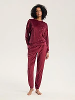 Dámske pyžamo Henderson 45442 Gilly, s dlhými rukávmi, veľkosti S–3XL