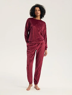 Dámské pyžamo Henderson dlouhé rukávy, velikosti model 22312481 - HENDERSON LADIES