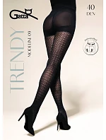Punčocháče Trendy vzor 40 model 22347993 - Gatta Punčocháče Trendy vzor 40 model 22347993 - Gatta