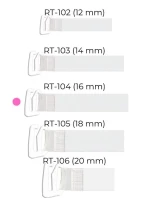 Silikonová ramínka model 7462348 RT 104 - Julimex