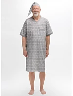 Pánská noční košile 502 kr/r 3XL5XL I model 22346445 - MARTEL Pánská noční košile 502 kr/r 3XL5XL I model 22346445 - MARTEL