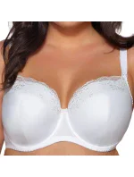 Dámská podprsenka model 20198544 Azalea white - Ava Dámská podprsenka model 20198544 Azalea white - Ava