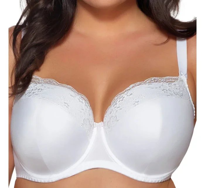 Dámská podprsenka model 20198544 Azalea white - Ava Dámská podprsenka model 20198544 Azalea white - Ava