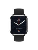 Dámské chytré hodinky BLACK model 21806363 - RUBICON Dámské chytré hodinky BLACK model 21806363 - RUBICON