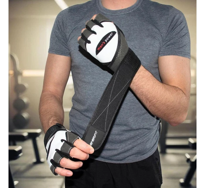 PÁNSKÉ FITNESS RUKAVICE model 21824894 FIT - Enero