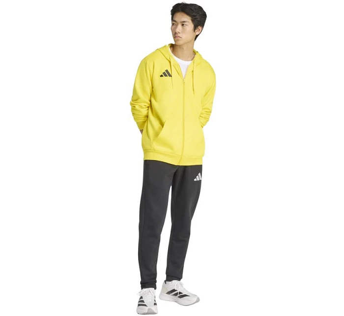 Pánská mikina Entrada 26 Full Zip Hoody žlutá model 21892667 pánská - ADIDAS
