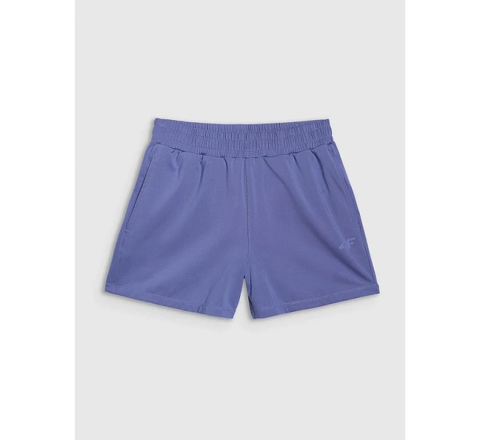 Dámske rýchloschnúce tréningové šortky 4F 4FWAW25TFSHF1038-31S women's