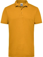JN Pánské pracovní piqué polo 02.0 gold yellow model 22435024 - Daiber