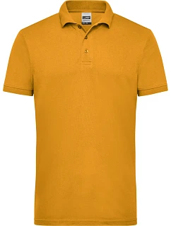 JN Pánské pracovní piqué polo 02.0 gold yellow model 22435024 - Daiber