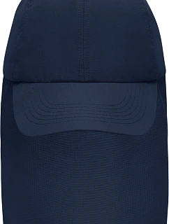 MB 6 panelová kšiltovka s ochranou krku 03. navy model 22495714 - Daiber