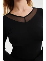 Vesta s dlouhými rukávy model 18936248 - Vamp