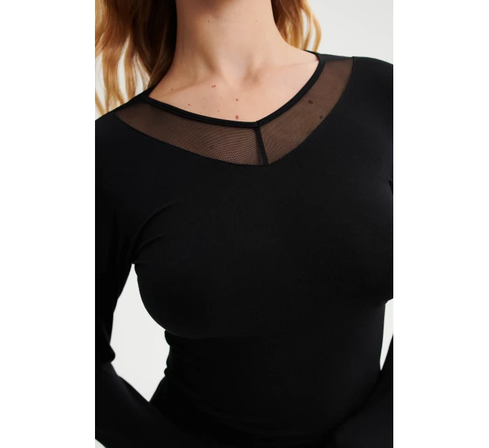 Vesta s dlouhými rukávy model 18936248 - Vamp