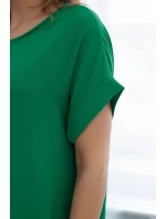 Šaty s vreckami zelené Šaty s vreckami zelené