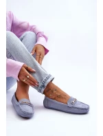 Damskie Klasyczne Zamszowe Mokasyny Niebieskie Corinell Damskie Klasyczne Zamszowe Mokasyny Niebieskie Corinell