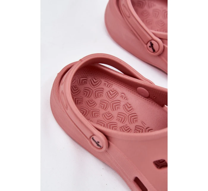 Klapki Damskie Piankowe LEMIGO 806 Różowe