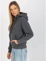 Dámska mikina CT BL F 621124 tmavo šedá