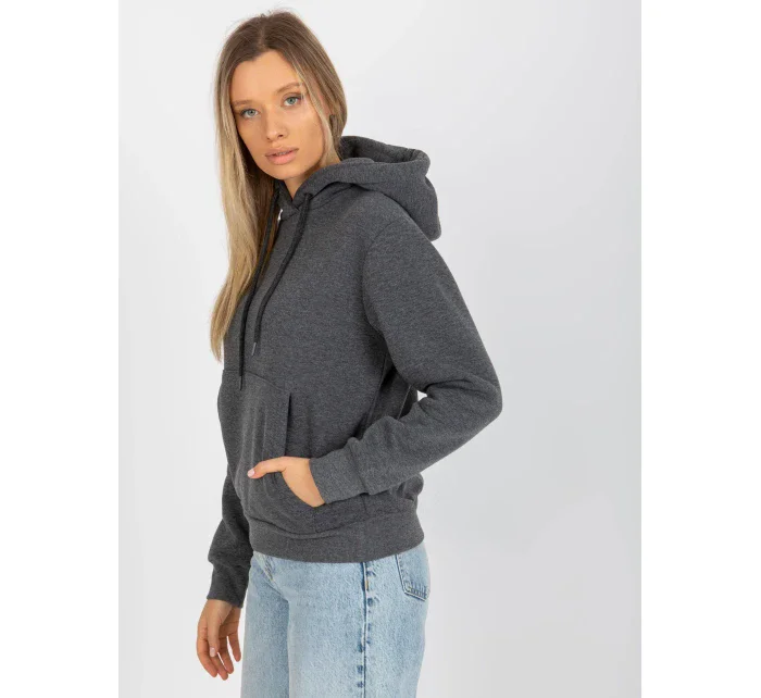 Dámska mikina CT BL F 621124 tmavo šedá