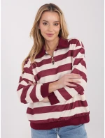 Bluzka IT BZ model 21834310 bordowy - FPrice