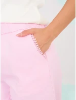 Nohavice IT SP FL9997.76 svetloružové Nohavice IT SP FL9997.76 svetloružové