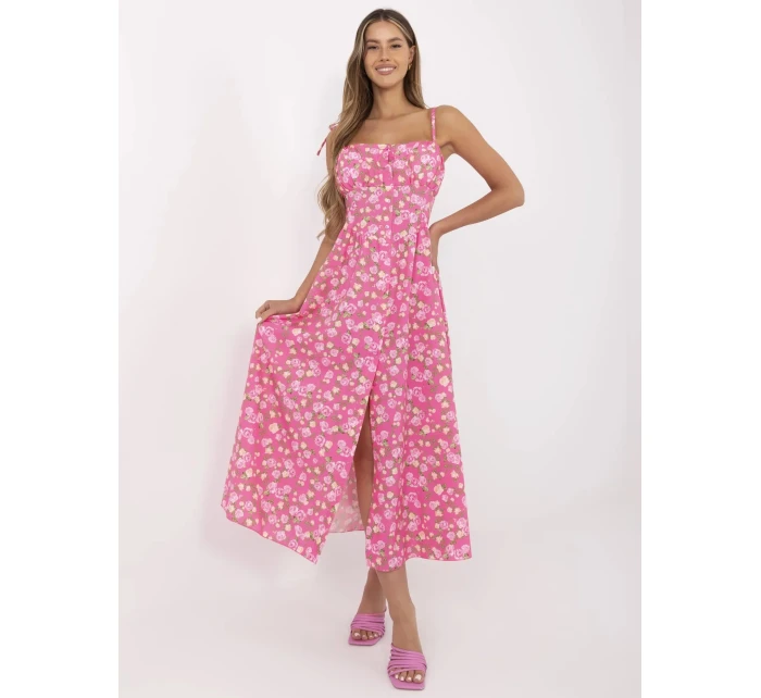 Šaty MI SK 23817 2.00 ružová Šaty MI SK 23817 2.00 ružová