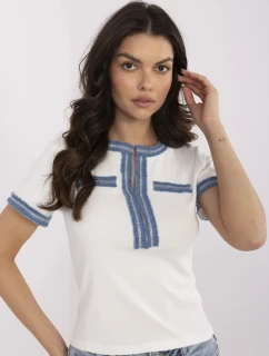 Tričko NM TS model 21003892 ecru - FPrice