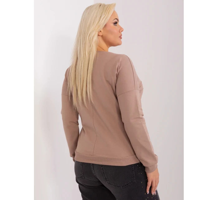 Blúzka RV BZ 9312.28P tmavo lila