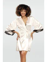 Dámsky župan Ola Light Ecru - Dkaren