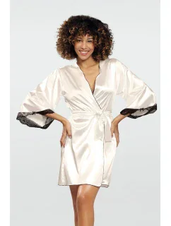 Dámsky župan Ola Light Ecru - Dkaren