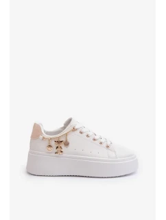 Dámské Tenisky na platformě s Bílá model 20450447 - Kesi