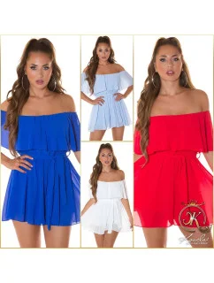 Módny overal na ramenách V98112 - In-Stylefashion