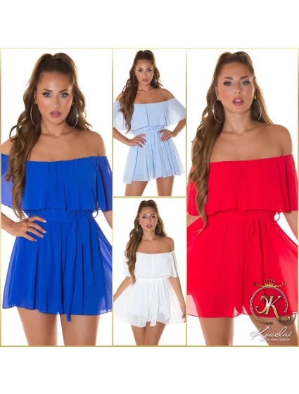 Módny overal na ramenách V98112 - In-Stylefashion