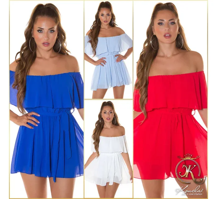 Módny overal na ramenách V98112 - In-Stylefashion