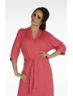 Dámský župan dlouhý model 2614006 - De Lafense Dámský župan dlouhý model 2614006 - De Lafense