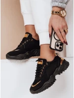 Dámské tenisky black Dstreet model 21972423 - FashionStreet
