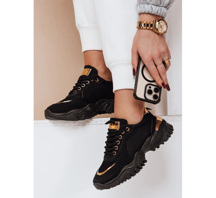 Dámské tenisky black Dstreet model 21972423 - FashionStreet