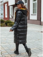 Dámský prošívaný zimní kabát s kapucí černý Dstreet model 21979884 - FashionStreet Dámský prošívaný zimní kabát s kapucí černý Dstreet model 21979884 - FashionStreet