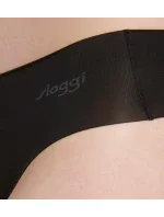 Dámske nohavičky ZERO Microfibre 2.0 Hipstring - BLACK - čierne 0004 - SLOGGI Dámske nohavičky ZERO Microfibre 2.0 Hipstring - BLACK - čierne 0004 - SLOGGI