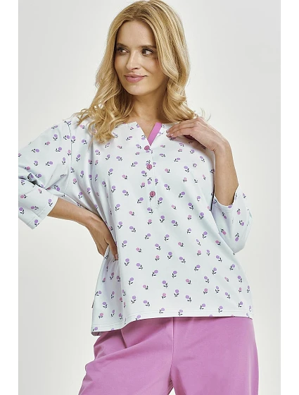Taro Yolanda 3446 7/8 M-XL Z25/26 dámske pyžamo Taro Yolanda 3446 7/8 M-XL Z25/26 dámske pyžamo