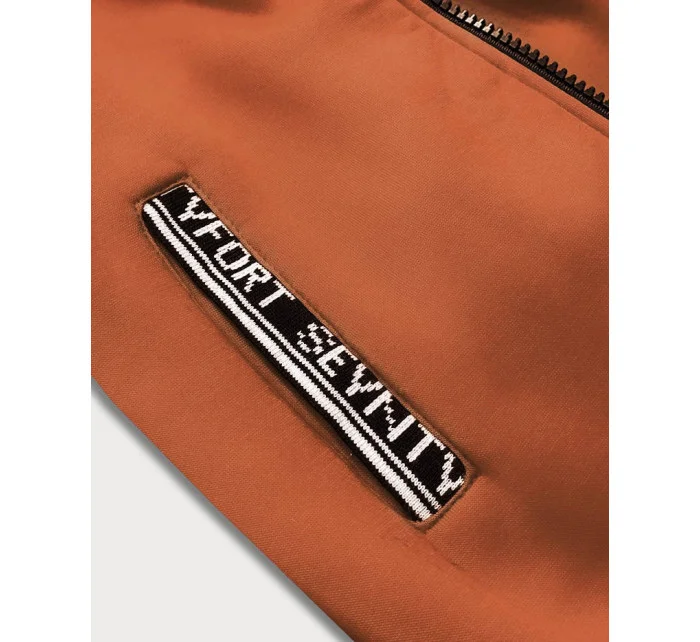 Červená dámska športová mikina (AMG-36)