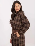 damska w brązowa model 21781311 - Factory Price