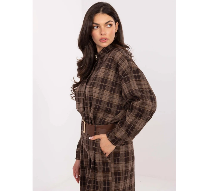 damska w brązowa model 21781311 - Factory Price