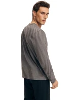 Pánské pyžamo model 21396720 New grey - Henderson Pánské pyžamo model 21396720 New grey - Henderson