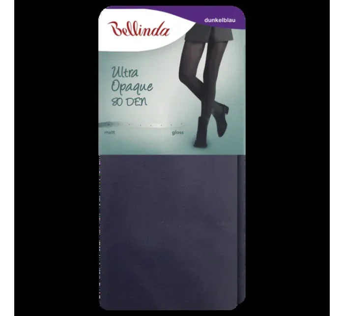 ULTRA OPAQUE 80 DEN nepriehľadné pančuchy - BELLINDA - modré ULTRA OPAQUE 80 DEN nepriehľadné pančuchy - BELLINDA - modré