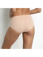Dámske nohavičky FLAT TUMMY EFFECT MIDISLIP Drawstring Panties - BELLINDA - nude