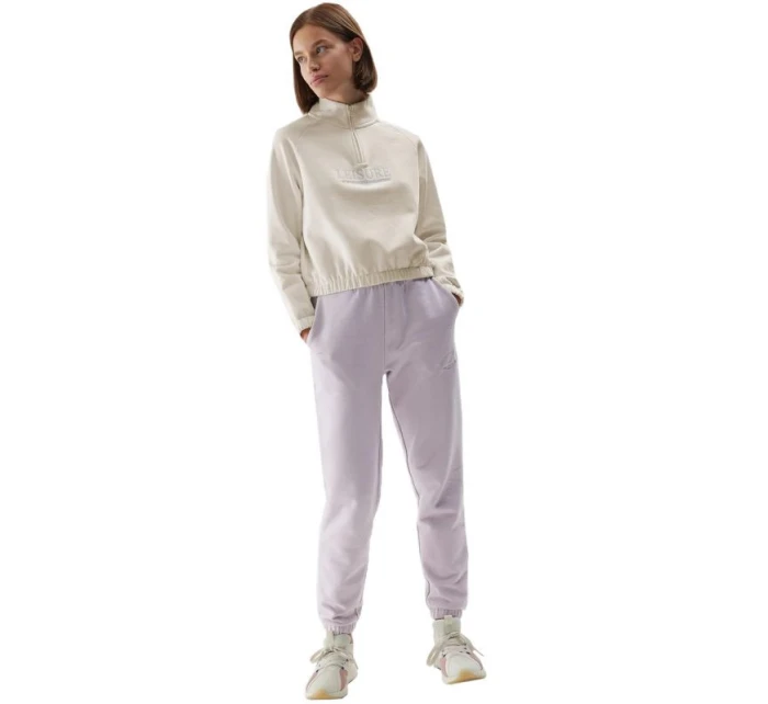 Mikina 4F F0718 W 4FAW23TSWSF0718 12S Mikina 4F F0718 W 4FAW23TSWSF0718 12S