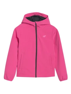 Softshellová bunda 4F F305 Jr 4FJWSS25TSOFF305 54S