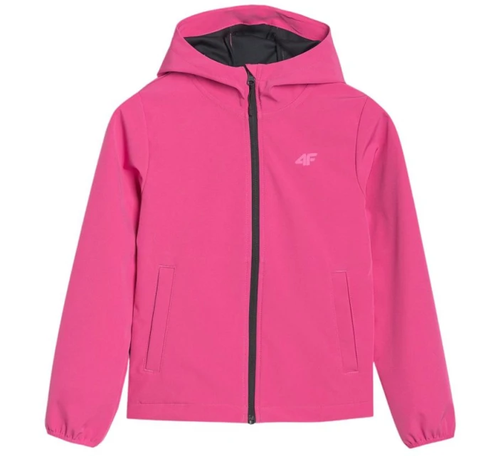 Softshellová bunda 4F F305 Jr 4FJWSS25TSOFF305 54S